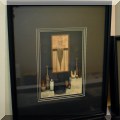 A26. “Venus Ghost Picture” shadowbox by Stephen Mark Paulsen. 